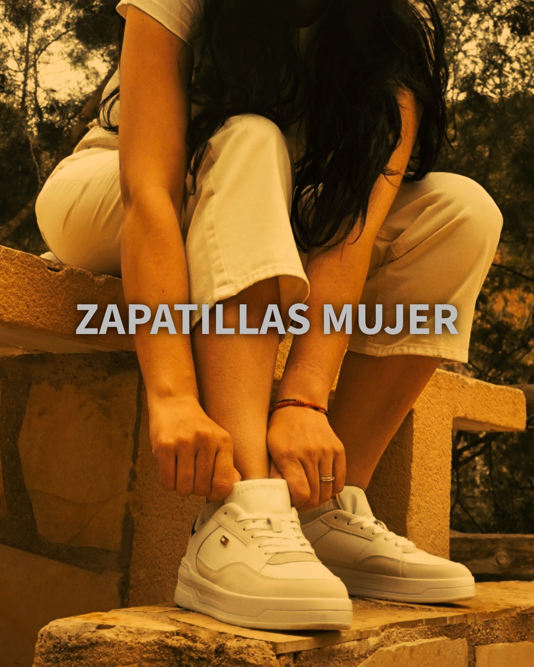 Zapatillas marca mujer